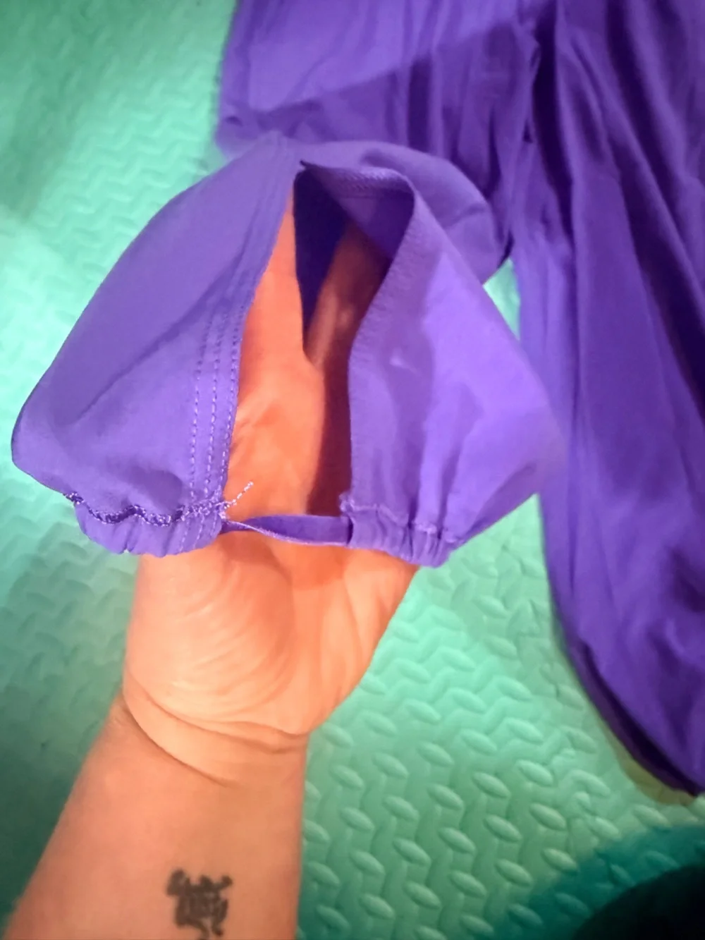 NWOT OM power purple size 10 (fits like size 8) lululemon - Picture 6 of 10